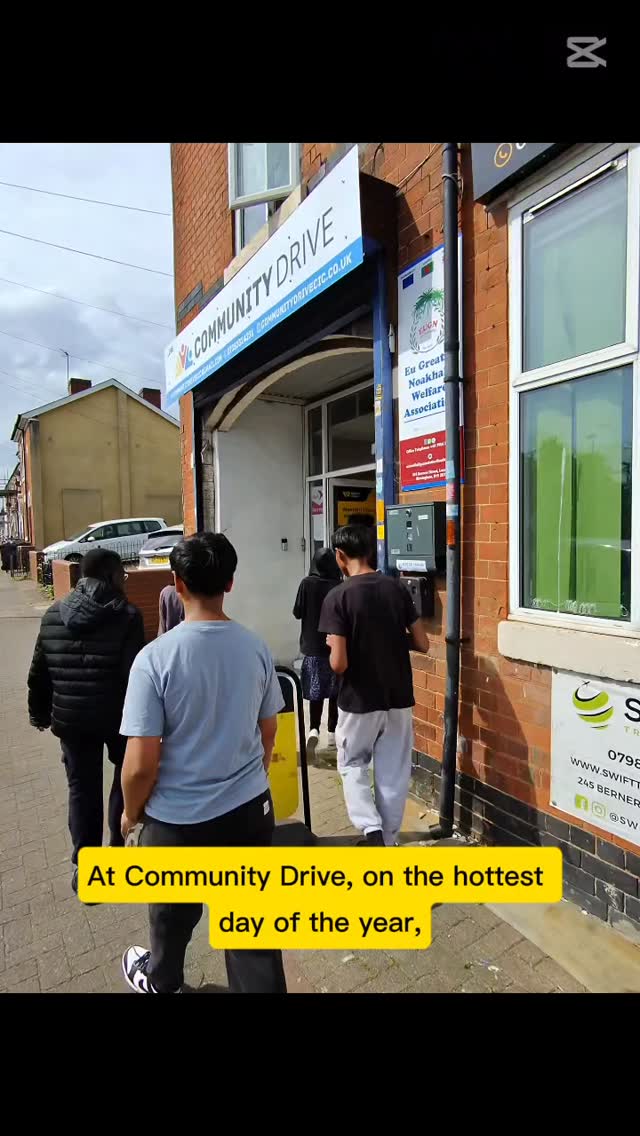 At Community Drive, our young people stepped up and gave back – handing out free water to the Lozells community on the hottest day of the...