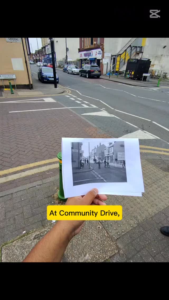 At Community Drive, we’re helping young people reconnect with their roots — exploring Lozells through old photos and visiting those same...