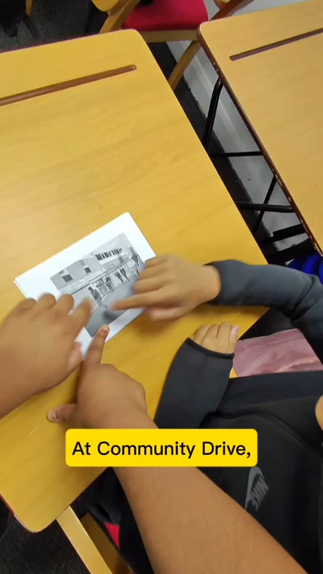 At Community Drive, our students explore their roots, uncovering powerful stories through their family tree and how it connects to Britis...